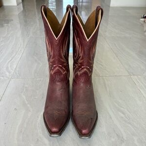 Shyanne Red Cowgirl Boots